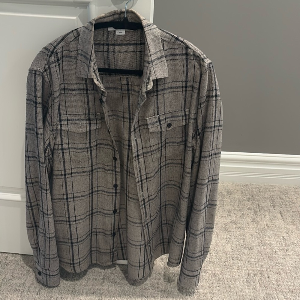 Men’s FRAME Button Down Shirt
